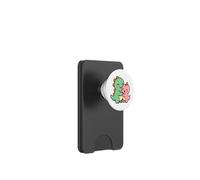 Dino Friends Forever. Bonito diseño de Dinosaurio Kawaii. PopSockets PopWallet para MagSafe