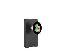 Dino Friends Forever. Bonito diseño de Dinosaurio Kawaii. PopSockets PopWallet para MagSafe