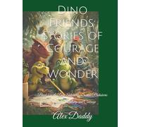 Dino Friends: Stories of Courage and Wonder: Book 4 in the Dino Adventure Series: Prehistoric Tales of Friendship and Courage (Everything You need for Kids)