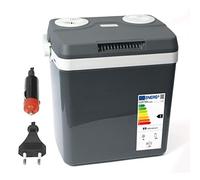 Dino Fuerza nevera del paquete de 12 V 230 V (calienta y enfría) Altura: 44 cm nevera portátil eléctrica calor Caja Termoeléctrica thermowelt para Auto Barco camping, a + + con modo ECO