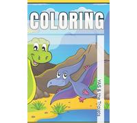 Dino Fun: A Roar-some Coloring Adventure!