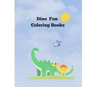 Dino Fun Color Book