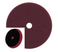 Dino KRAFTPAKET 640347 - Almohadilla de Pulido (150 mm, para Placa de Respaldo de 125 mm), Color Rojo