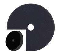 Dino KRAFTPAKET 640349 Almohadilla de Pulido Suave 150 mm Cara para Placa de Respaldo de 125 mm (Esponja de diseño de Cono), Color Negro