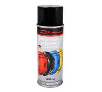 Dino Laca Para Caliper Negro Brillante 1K Spray De Pintura Disco De Freno 400ml