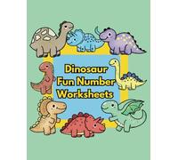 Dino Learning Adventure: Writing, Counting & Math 1-20