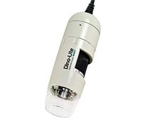 Dino-Lite AM2111 - Microscopio digital portátil USB (ampliación óptica de 10-220 aumentos, software para Windows/Mac/iOS/Android, compatible con PC, tablet y dispositivos móviles)