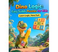 Dino Logic: Easy Sudoku Puzzles for Kids