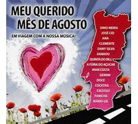 Dino Meira, Dany Silva, Xanadu - Meu Querido Mes De Agosto - Em Viagem Com A Nossa Musica! [CD] 2009