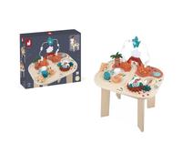 Dino - Mesa de Actividades Dino - Juego de madera - Janod - Desarrollo sensorial y motricidad desde 12 meses