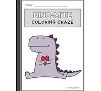 Dino-mite Coloring Craze