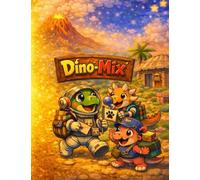 Dino-mix: Disegna, colora e lasciati ispirare dalla fantasia!