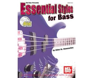Dino monoxe los: Essential Styles for Bass - Book/CD Set - Beginning de Intermediate (Notas/Alemán)