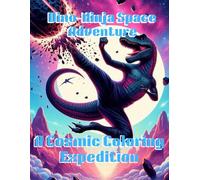 Dino-Ninja Space Adventures: A Cosmic Coloring Expedition