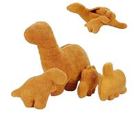 Dino Nugget - Cojín con 3 mini dinosaurios