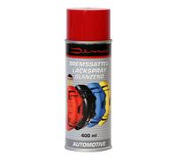 Dino Pinza de Freno Pintura Laca Rojo 1K Brillante Spray Tambor Del 400ml
