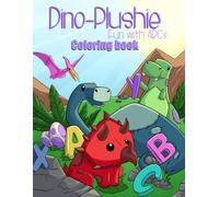 Dino Plushie: Fun with ABCs Coloring Book
