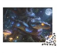 Dino podría Puzzle 1000 Piezas Cartón Puzzle Grande Adulto Difícil Python Educa Navidad 70x50cm/1000pcs