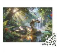 Dino podría Puzzle 1000 Piezas Cartón Puzzle Grande Adulto Difícil Python Educa Regalo 38x26cm/1000pcs