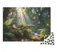 Dino podría Puzzle 1000 Piezas Cartón Puzzle Grande Adulto Difícil Python Puzzle Familiar Regalo Original 52x38cm/1000pcs