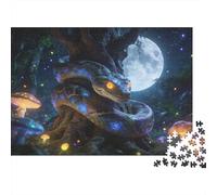 Dino podría Puzzle 1000 Piezas Cartón Puzzle Grande Adulto Relajarse Python Coleccionistas Rompecabezas Familiar 52x38cm/1000pcs