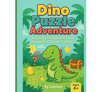 Dino Puzzle Adventure: A Fun Puzzle Journey Through Jungle Lands With Dinosaur
