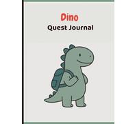 Dino Quest Journal: The to-do list that turns into a big colorful dinosaur panorama