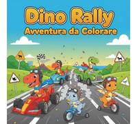 Dino Rally: Avventura da Colorare