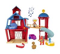 Dino Ranch DNR0123 Clubhaus - Juego de Juegos, Multicolor