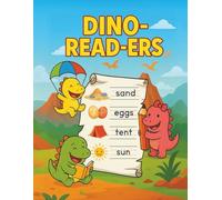 Dino-Read-ers: Montessori Early Reading Fun with Dinosaurs | Engaging Phonics and Sequencing Practice
