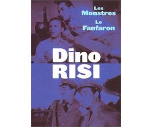 Dino Risi - Les monstres + Le Fanfaron [Francia] [DVD]
