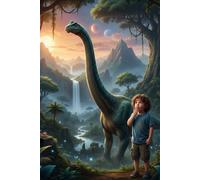 Dino Roar: Kids Lined Journal: Adventure Writing Notebook for Kids