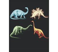 Dino Sketch Pad: Dinosaur Sketchbook to Ideate, Doodle, Draw Quick Sketches, Write, Work on Art and Design Projects. Sketch Book Notebook for Drawing, ... Doodling, Journaling, Illustration,