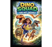 Dino Squad: Time Rift Trouble: Dino Squad: Time Rift Trouble An Adventure Chapter Book About Dinosaurs, Time Travel, and Curiosity for Kids Ages 8-11
