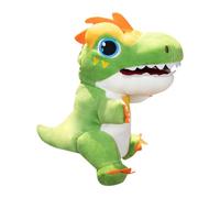 Dino Stoff Handpuppe - Weiche Tiercharakter Nachbildung, Lebendige Mund Bewegung, Spielerische Erzählwelt Gestaltung Mit Pädagogischer Lernförderung | Spannende Spiel Begleitung Für Mädchen Vor