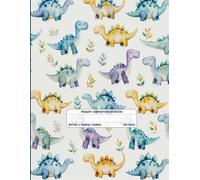 Dino Sweet Friends - Primary Story Journal: Dotted Midline and Picture Space | Grades K-2 | 100 Pages