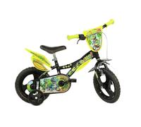 Dino T Rex - Bicicleta de niño para bicicleta Dinosaur Dino T Rex - Talla 12''