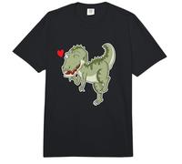 Dino T-Rex está Enamorado Comfort Colors Adult Heavyweight T-Shirt