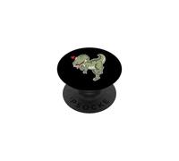 Dino T-Rex está Enamorado PopSockets PopGrip Adhesivo