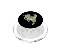 Dino T-Rex está Enamorado PopSockets PopGrip para MagSafe