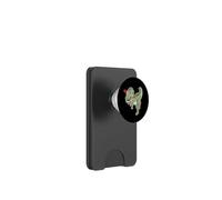 Dino T-Rex está Enamorado PopSockets PopWallet para MagSafe