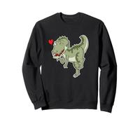 Dino T-Rex está Enamorado Sudadera