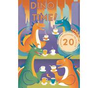 Dino Time!: The coolest dinos to color