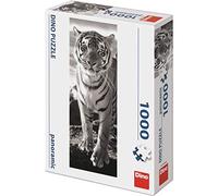 Dino Toys 545434 - Puzzle panorámico de Tigre (1000 Piezas)