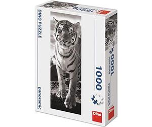 Dino Toys 545434 - Puzzle panorámico de Tigre (1000 Piezas)