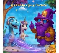 Dino & Uni Buy a Piece of the World: Investing in Stocks for Kids (Dino & Uni: Big Ideas for Little Minds)
