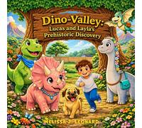 Dino-Valley: Lucas and Layla's Prehistoric Discovery (Lucas and Layla Adventures)