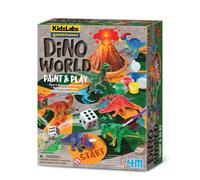 Dino World 4M KidzLabs - Juego de mesa para pintar