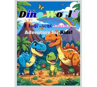 Dino World: A Roar-some Coloring Adventure for Kids!
