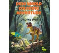 Dino World Coloring Adventure